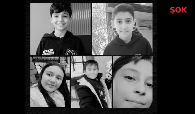 10 ve 11 yaşındaki öğrenciler hayatını kaybetti: Kimlikleri belli oldu!