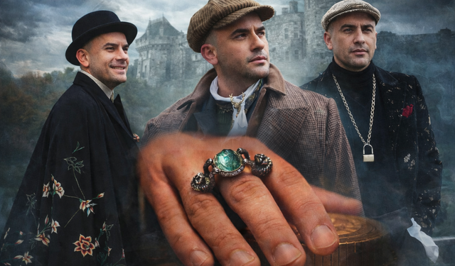 Giray Altınok’un mücevherlerle sınavı: Kamera arkasında büyük gerilim