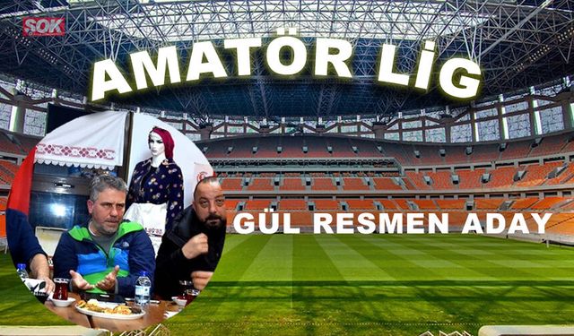Gül resmen aday