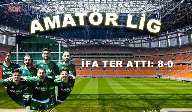 İFA ter attı: 8-0