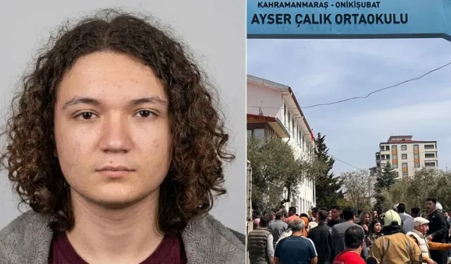 İsa Aras Mersinli kimdir, aslen nereli? Kahramanmaraş okul saldırısını yapan İsa Aras Mersinli kaç yaşında?