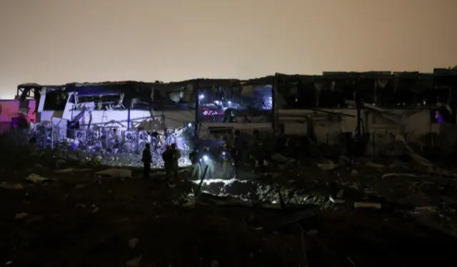 İran, Demir Kubbe'yi deldi: İsrail'in o kentinde büyük yıkım