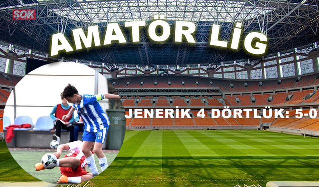Jenerik 4 dörtlük: 5-0
