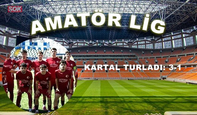 Kartal turladı: 3-1
