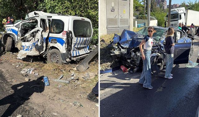 İzmir’de katliam gibi kaza: Freni patlayan tır dehşet saçtı!