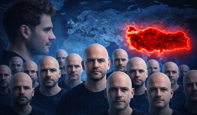 Kel erkek haritası çıktı: Türkiye listede bakın kaçıncı sırada!