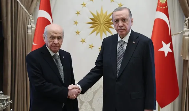 Külliye'de Cumhur zirvesi! Cumhurbaşkanı Erdoğan, Devlet Bahçeli ile görüşecek