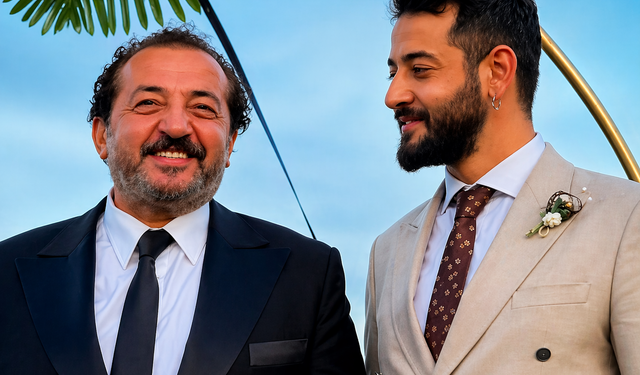 MasterChef jürisi Mehmet Yalçınkaya’nın oğlu siyasete girdi! Rozeti bakın kim taktı