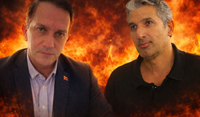 Mücahit Birinci Nedim Şener'e seslendi: 'Ee Nedim efendi mafyadan para alıyormuşsun?'