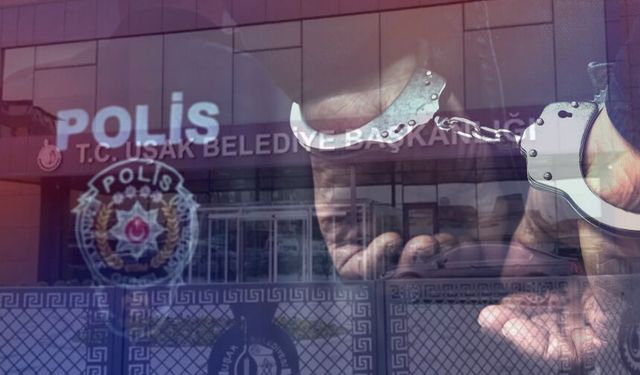 Uşak Belediyesi'ne 'Yolsuzluk' operasyonu: İl başkanı ve kulüp başkanı tutuklandı!