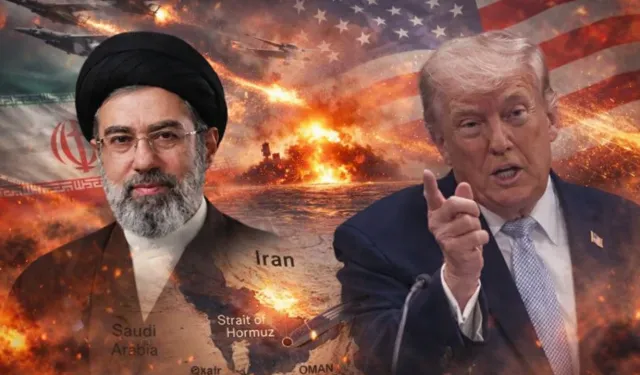 Trump'tan İran'a teslimiyet çağrısı: 'Beyaz bayrağı kaldırmaları gerekiyor'