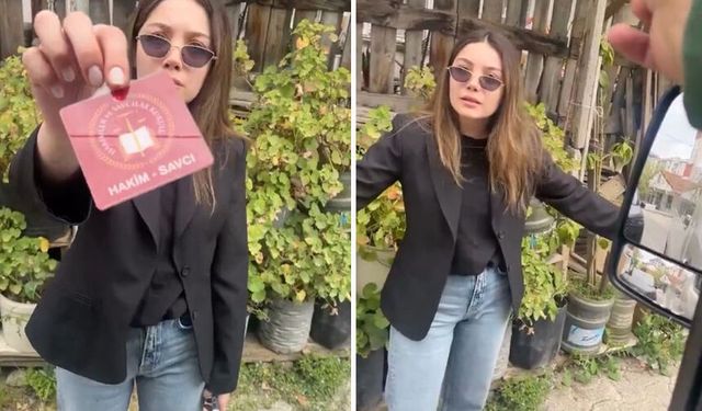 Trafikte "Savcıyım" diyerek terör estirmişti: Maskesi çabuk düştü!