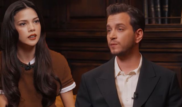 Röportajdaki o detay 'sırrı' ele verdi! Selahattin Paşalı ve Eylül Lize Kandemir'in tavırları olay oldu