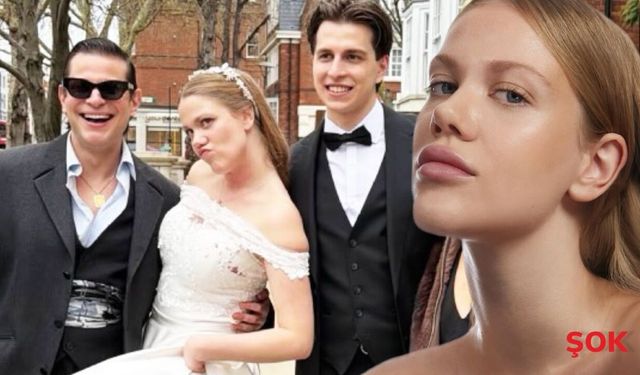 Serel Yereli Oğul Avcı ile Londra’da evlendi! Ünlü isimler akın etti