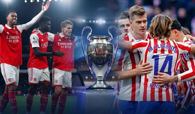 Devlerin düellosunda kazanan çıkmadı: Atletico Madrid 1-1 Arsenal