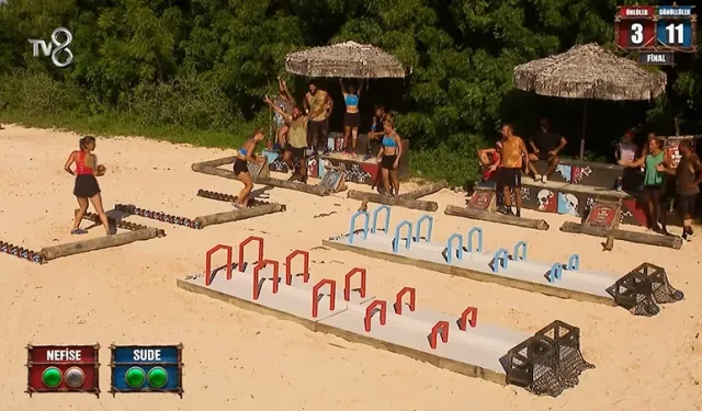 Survivor ödül oyununu kim kazandı? 23 Nisan Survivor İngiltere oyununu kazanan takım hangisi?