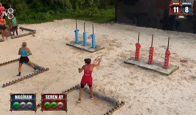 Survivor eleme adayı kim oldu? 14 Nisan 2026 Survivor 2. dokunulmazlık oyununu hangi takım kazandı?