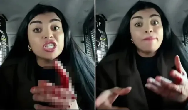 TikTok fenomeni dehşet saçtı! Canlı yayında bıçaklayıp elleri kanlı yayına devam etti