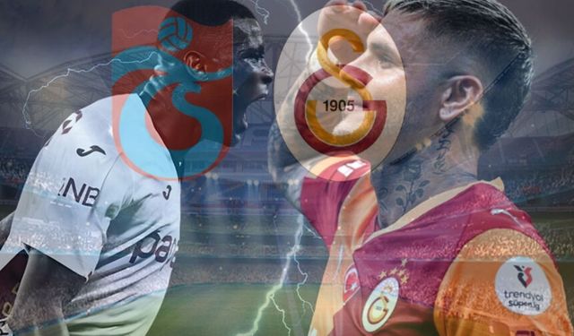 Karadeniz fırtınası durdurulamıyor: Dev maçta zafer Trabzonspor’un!