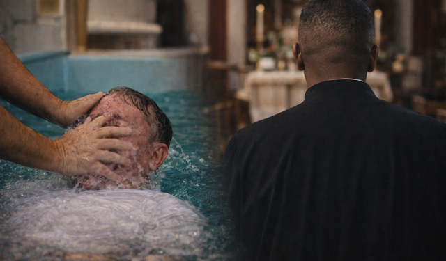 Vaftiz töreninde boğuldu: Papaz 'adam öldürme’ suçuyla yargılanacak!