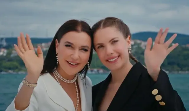 Eda Ece ve Şevval Sam yeniden birlikte! Yeni dizi sürprizi