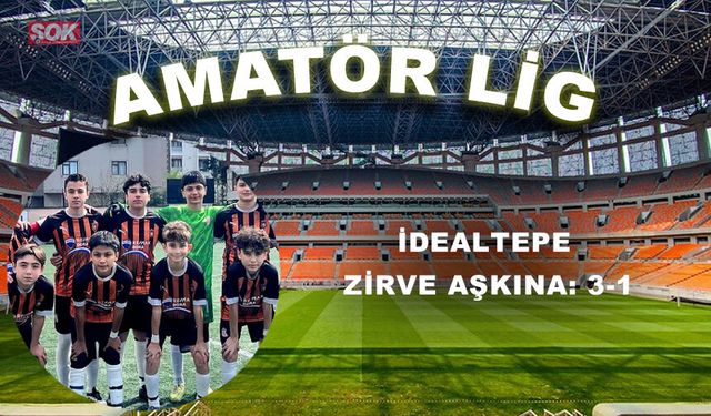 İdealtepe zirve aşkına: 3-1