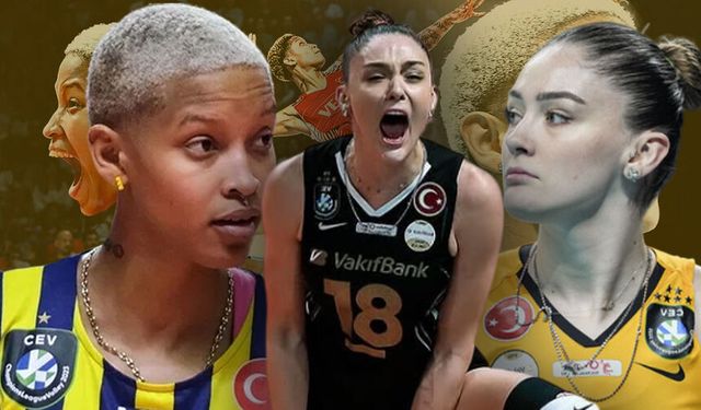 'Vurdular, geçtiler!' Vakıfbank hücum hattıyla şampiyonluğu söke söke aldı