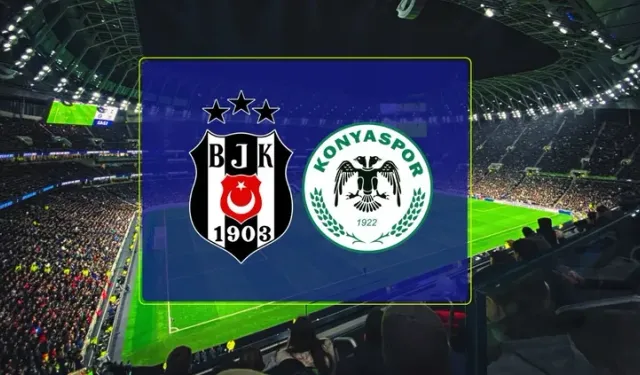 Beşiktaş – Konyaspor maçı canlı yayınlanacak! İşte kanal ve saat