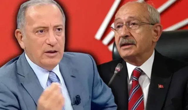 Fatih Altaylı Kılıçdaroğlu’na ateş püskürdü: '80 yaşında yeniden aday olmak istiyor'