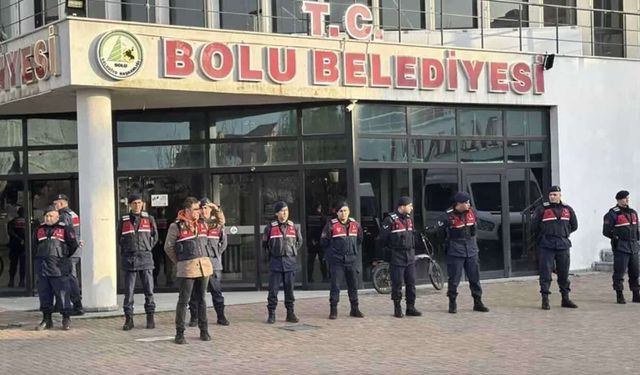 SON DAKİKA I Bolu Belediyesi'ne bir operasyon daha: Arama yapılıyor