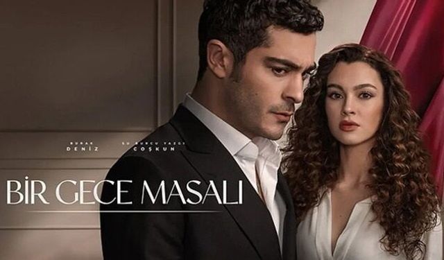 Bir Gece Masalı İspanya’da yayında! Su Burcu Yazgı Coşkun ve Burak Deniz rüzgarı