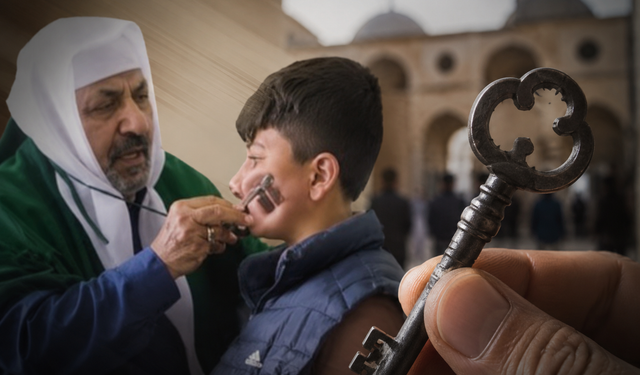 Kızılcık Şerbeti'ndeki hoca gerçekmiş: Konuşmayan çocukların ağzına sokup 'şifa' dağıttığını iddia etti