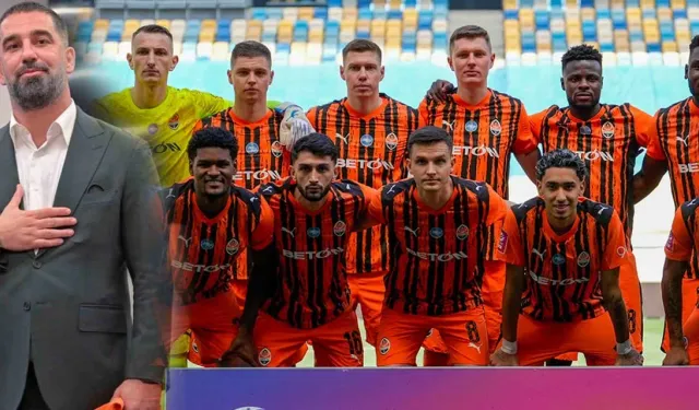 Arda Turan Ukrayna’da tarih yazdı! Shakhtar Donetsk şampiyonluğunu ilan etti