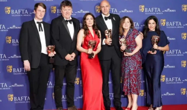 BBC’nin yayımlamayı reddettiği Gazze belgeseli BAFTA ödülü kazandı!