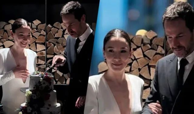 Sibel Kekilli sessiz sedasız evlendi! İlk kareler ortaya çıktı