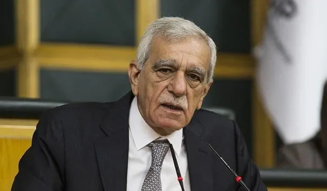 Ahmet Türk kimdir, aslen nereli? Ahmet Türk kaç yaşında, evli mi, eşi kimdir?