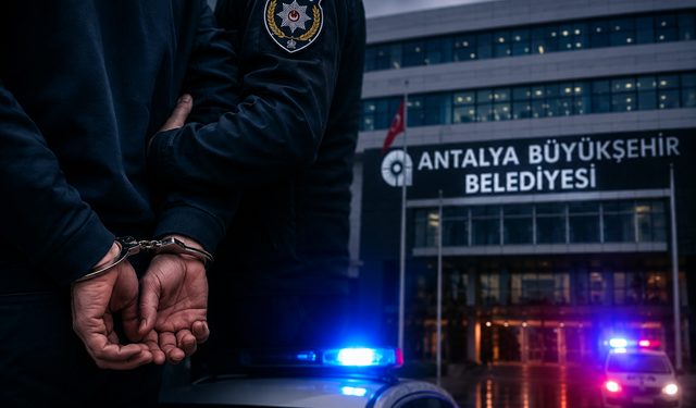 Antalya Büyükşehir Belediyesi soruşturmasında yeni operasyon! 3 şehirde 25 gözaltı