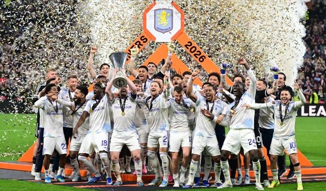 Aston Villa rakibini ezdi geçti! Avrupa Ligi Kupası İngiltere’ye gitti