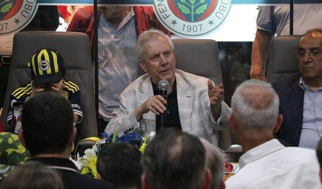 Aziz Yıldırım'dan transfer açıklaması! 'Nereye ne gerekiyorsa alacağız, iyi takım olacağız'