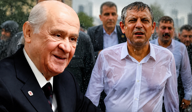 Devlet Bahçeli’den Özgür Özel’e dikkat çeken telefon: 'Çok ıslandın, sağlığına dikkat et'