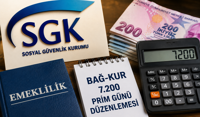 Bağ-Kur’lular için 7 bin 200 prim günü çağrısı! Palandöken’den Torba Kanun çıkışı