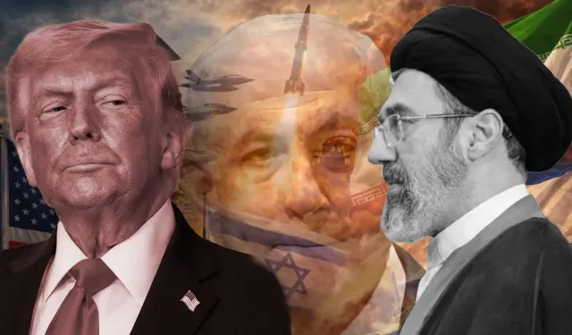 Trump’tan bomba açıklama: İran’ı övdü, israil’i yerden yere vurdu