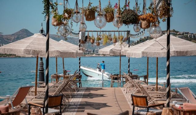 Bodrum'da plaja giriş ücretleri rekor seviyede! Özel plajların harcama limitleri belli oldu