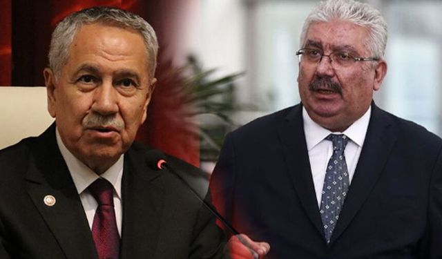Arınç’tan Yalçın’a zehir zemberek ‘Fosil’ cevabı: ‘Heyhat! Olamamışsın...’