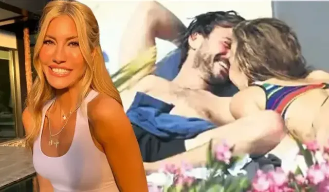Çağla Şıkel 13 yaş küçük sevgilisiyle tatilde! Romantik kareler olay oldu
