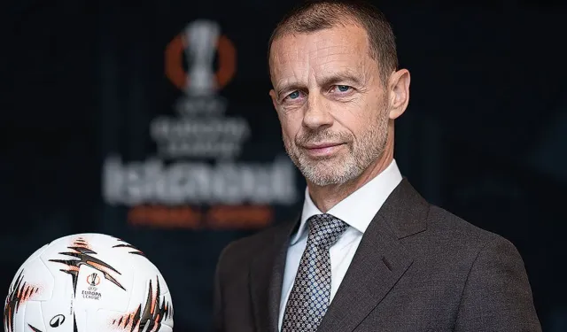 UEFA Başkanı Ceferin’den Galatasaray açıklaması: 'Baş aktör olmalılar'