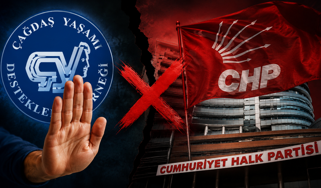 ÇYDD’den CHP çıkışı: 'Kayyum gibi getirilen yönetimden bağış kabul etmeyeceğiz'