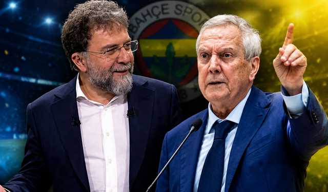Ahmet Hakan’dan olay Aziz Yıldırım yorumu: 'Cübbeli’yi yönetime alır mı?'