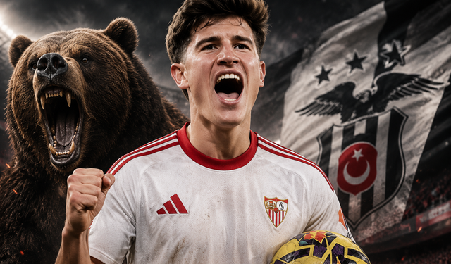 Beşiktaş’a 'Ayı' gibi transfer! Serdal Adalı İspanya’da düğmeye bastı
