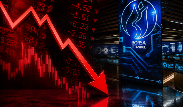 Borsa İstanbul’da sert düşüş sürüyor! Mutlak butlan sonrası piyasalar yeniden karıştı